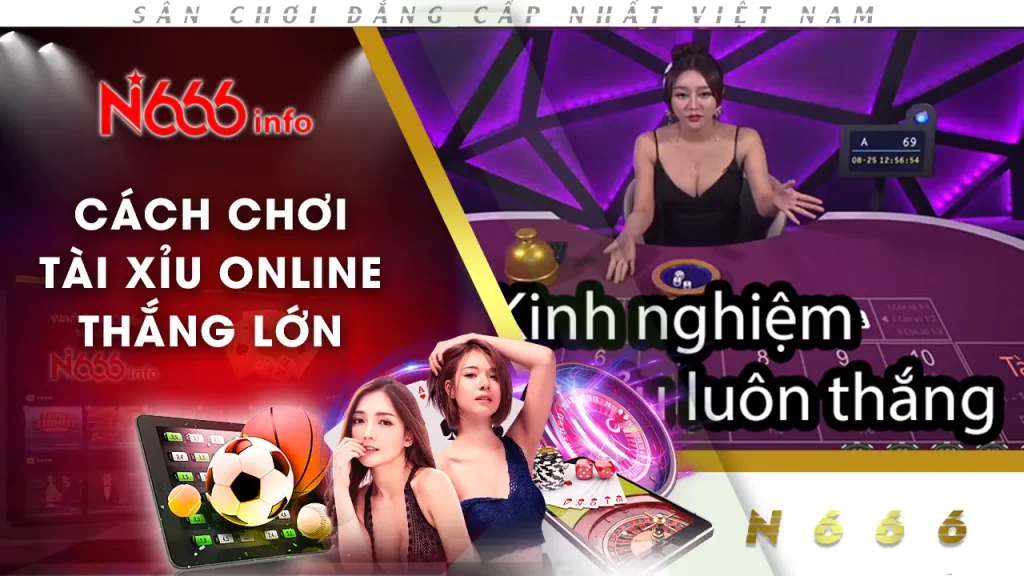 Cách chơi Tài Xỉu Online